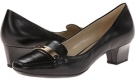 Black Leather Naturalizer Flynn for Women (Size 5.5)