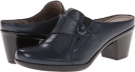 Navy Leather Naturalizer Ebba for Women (Size 7)