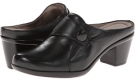 Black Leather Naturalizer Ebba for Women (Size 4.5)