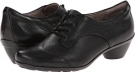 Black Leather Naturalizer Hampshire for Women (Size 6)