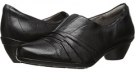 Black Leather Naturalizer Hattie for Women (Size 8)