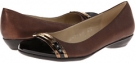 Bronze Smooth/Printed Snake Naturalizer Helina for Women (Size 7)