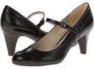 Black Leather/Shiny Naturalizer Orianne for Women (Size 7)