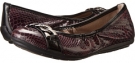 Wine Printed Snake/Shiny Naturalizer Uri for Women (Size 9.5)