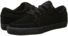 Black Suede Globe GS for Men (Size 7.5)