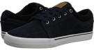 Navy Suede Globe GS for Men (Size 7)