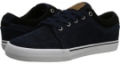 Navy Suede Globe GS for Men (Size 9.5)