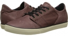 Dark Brown Globe Los Angered Low for Men (Size 10)