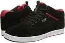Black/Red Globe Motley Solace for Men (Size 11.5)