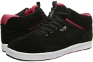 Black/Red Globe Motley Solace for Men (Size 7.5)