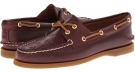 Cordovan Anchors Sperry Top-Sider A/O Embossed for Women (Size 9.5)