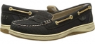 Black Quilted Sperry Top-Sider Pennyfish for Women (Size 8)