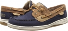 Cognac/Navy Quilted Sperry Top-Sider Ivyfish for Women (Size 9)