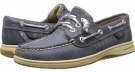 Navy/Silver Metallic Linen Sperry Top-Sider Ivyfish for Women (Size 6)