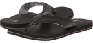 Black Sanuk Straight Shot for Men (Size 14)