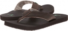 Dark Brown Sanuk Straight Shot for Men (Size 9)