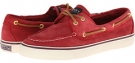 Red Sperry Top-Sider Bahama Washable for Women (Size 12)