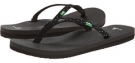 Black Dots Sanuk Yoga Joy Dots for Women (Size 9)