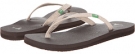 Natural Dots Sanuk Yoga Joy Dots for Women (Size 8)