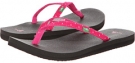 Fuchsia Dots Sanuk Yoga Joy Dots for Women (Size 7)