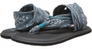 Teal Tribal Sanuk Yoga Sling 2 Prints for Women (Size 5)