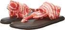 Tomato Tie Dye Sanuk Yoga Sling 2 Prints for Women (Size 5)