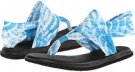 Ocean Tie Dye Sanuk Yoga Sling 2 Prints for Women (Size 5)