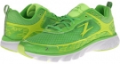 Green Flash/Safety Yellow Zoot Sports Solana for Men (Size 10.5)