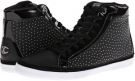 Just Cavalli Soft and Patent Leather Hi-Top Sneaker Size 10