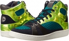 Just Cavalli Zig-Zag Mesh Fabric Hi-Top Sneaker Size 9