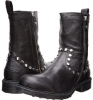 Just Cavalli Washed Leather Boot Size 6