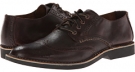 Dark Brown Sperry Top-Sider Harbor Wingtip for Men (Size 7.5)