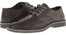 Dark Grey Sperry Top-Sider Harbor Wingtip for Men (Size 9.5)