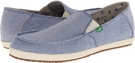 Blue/Natural Sanuk Randolph for Men (Size 9.5)