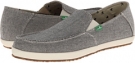 Black/Natural Sanuk Randolph for Men (Size 8)