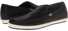 Black Sanuk Casa Deluxe for Men (Size 8)