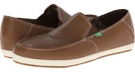 Brown Sanuk Casa Deluxe for Men (Size 8)