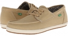 Khaki Sanuk Casa Barco for Men (Size 8)