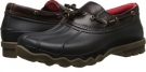 Black/Amaretto Sperry Top-Sider Avenue Duck Toggle for Men (Size 10)