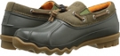 Olive Sperry Top-Sider Avenue Duck Toggle for Men (Size 10)