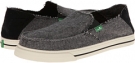 Black Sanuk Baseline Scholar for Men (Size 7)