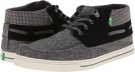 Charcoal Sanuk Schooner Dean for Men (Size 13)