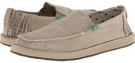 Natural Sanuk Chowdah for Men (Size 8)