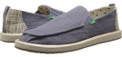 Faded Blue Sanuk Chowdah for Men (Size 12)