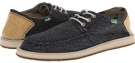 Navy Sanuk Drewby Dropout for Men (Size 11)