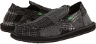 Black Sanuk Vagabond Ragabond for Men (Size 8)