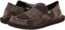 Brown Sanuk Vagabond Ragabond for Men (Size 8)