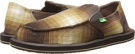 Brown Fade Sanuk Coupe De Chille for Men (Size 14)