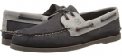 Black/Grey Sperry Top-Sider A/O 2-Eye Two-Tone for Men (Size 11)