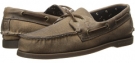 Taupe Sperry Top-Sider A/O Burnished Canvas for Men (Size 8.5)